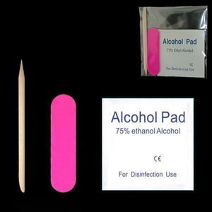 Juego de tiras adhesivas de doble cara para uñas, <span class=keywords><strong>pegamento</strong></span> transparente invisible tipo gelatina para uñas postizas - Product Image 1