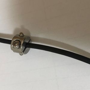 Eda 316 Stainless Steel Wire Rope <b>Clamp</b> 10mm Metric Size For General Use - Product Image 3