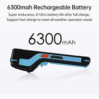 KC60 5.5 pouces Qualcomm Processeur Android 13 PDA Avec Imprimante Thermique Scanner NFC Barcode Scanner PDA