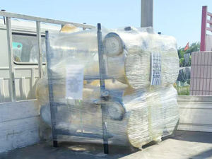 رافعة استقرار مقطورة مع شاحنة قاعدة كبيرة مثبت الثقيلة مقطورة استقرار موقف استقرار الصناعية مقطورة جاك - Product Image 4