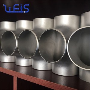 Phụ Kiện Ống Chữ T F304 ASME B16.11 Thép Không Gỉ SW 15A Hàn BW TEE 3 Năm Bằng Gỗ Hình Tròn 150-2500LB WELSURE - Product Image 2