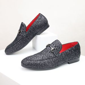 Nuevos mocasines de verano para hombre, zapatos casuales de cuero, fáciles de poner, cómodos, elegantes, modernos, duraderos y ligeros. - Product Image 6
