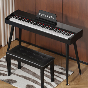 <span class=keywords><strong>Meilleur</strong></span> prix – Clavier de <span class=keywords><strong>piano</strong></span> numérique 88 touches avec fonction Step-by-Step et poids standard – Instrument de musique électronique - Product Image 1