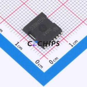 Transistor de efecto de campo (MOSFET), original y nuevo, TOLL-8, de 1, 2, 2 - Product Image 1