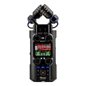 Grabadora de Audio <span class=keywords><strong>ZOOM</strong></span> <span class=keywords><strong>H5</strong></span> STUDIO de 32 bits con Formato Flotante - Product Image 1