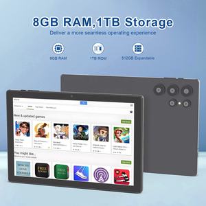 C idea Manufacture 10.1 Inch Android 15 <b>Tablet</b>, Snapdragon CPU 8G+1TB 10000mAh High Performance Business <b>Tablet</b> PC - Product Image 3