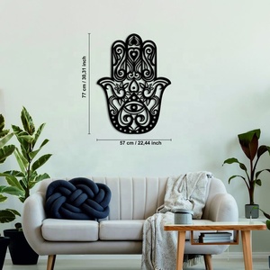 Arte <span class=keywords><strong>de</strong></span> Pared <span class=keywords><strong>de</strong></span> <span class=keywords><strong>la</strong></span> <span class=keywords><strong>Mano</strong></span> <span class=keywords><strong>de</strong></span> Fátima para Decoración del Hogar, Regalos <span class=keywords><strong>de</strong></span> Inauguración, Arte <span class=keywords><strong>de</strong></span> Pared Islámico, <span class=keywords><strong>Mano</strong></span> <span class=keywords><strong>de</strong></span> Hamsa - Product Image 6