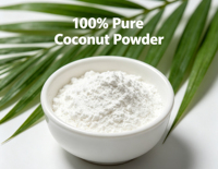 Poudre de lait de coco naturel pur en vrac, de haute qualité, végétalienne, sans produits laitiers, poudre de coco alimentaire déshydratée de qualité supérieure