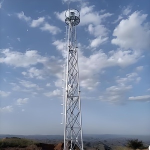 Tour d'observation en acier galvanisé, haute altitude, <span class=keywords><strong>hauteur</strong></span> personnalisable de <span class=keywords><strong>6m</strong></span> à 100m, résistante aux typhons, prévention des incendies, observation - Product Image 4