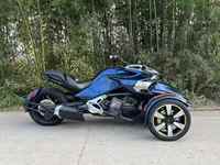 Moto sportive à trois roues Can-Am Spyder F3-S 1330cc avec moteur Rotax