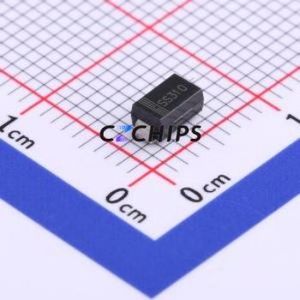 Diode Schottky SS310 SMA (DO-214AC) neuve d'origine, fournisseur de composants électroniques en gros et service BOM - Product Image 1