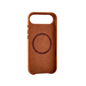 Étui de <span class=keywords><strong>téléphone</strong></span> fin en cuir véritable personnalisable <span class=keywords><strong>anti</strong></span>-<span class=keywords><strong>ondes</strong></span> électromagnétiques avec protection d'écran <span class=keywords><strong>pour</strong></span> 17 Pro Max Fabricant - Product Image 2
