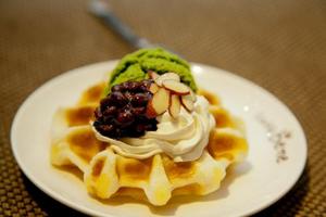 Attrezzatura da forno Mini macchina per Waffle gelato elettrica per Waffle House - Product Image 6