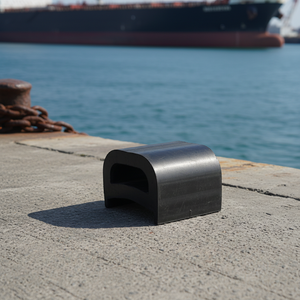 Accessoires hydrauliques : Bouées de bateau 40x25mm en EPDM, PVC, NBR, PU ; Pare-battages pour bateaux et yachts à vendre ; Pare-chocs de quai marins - Product Image 4