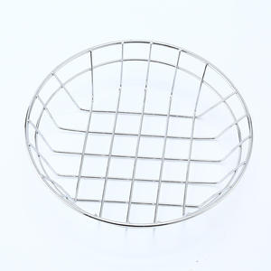 Mini cesta <span class=keywords><strong>de</strong></span> aperitivos occidental para patatas fritas y pollo frito, colador <span class=keywords><strong>de</strong></span> Metal para uso en restaurante, colador para freír y colar - Product Image 3