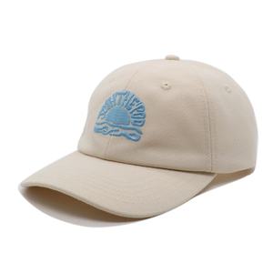 Nouveaux produits 2024, casquettes de sport à visière incurvée à 6 panneaux en polyester recyclé RPET, logo brodé personnalisé, casquettes de baseball à fermeture snapback - Product Image 3