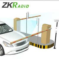 Lector UHF RFID de Largo Alcance de 10-15 Metros con TCP/IP, USB, RS485, Wiegand26/34 y Bluetooth para Gestión de Estacionamientos