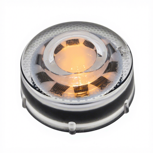 Reflector LED Solar <span class=keywords><strong>para</strong></span> <span class=keywords><strong>Carreteras</strong></span>, <span class=keywords><strong>Ojo</strong></span> <span class=keywords><strong>de</strong></span> <span class=keywords><strong>Gato</strong></span> - Luz <span class=keywords><strong>de</strong></span> Advertencia <span class=keywords><strong>de</strong></span> Seguridad Vial <span class=keywords><strong>de</strong></span> Vidrio - Product Image 1