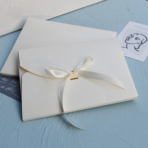 Foulard en soie coloré de luxe personnalisé <span class=keywords><strong>boîte</strong></span> postale en papier enveloppe rectangulaire forme UV solide gaufrage nouvelle conception ruban fermer - Product Image 3