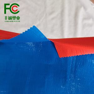 4*8 मीटर टिकाऊ नीले जलरोधी हेडप को वनस्पति, फल और फूल कृषि प्लास्टिक शीटिंग के लिए उव संरक्षण के साथ - Product Image 3