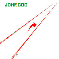 JOHNCOO — canne à pêche spinning ou Baitcasting à haute teneur en carbone, pour la pêche en eau salée