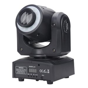 N30w Moving Head Stage <strong>Light</strong> for Night Club 30w Mini Led Spot Stage <strong>Light</strong> With Led Ring Beam <strong>Light</strong> for Dj Disco - Product Image 3