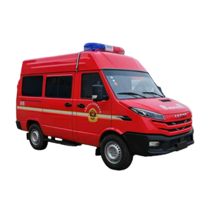 Veicolo da trasporto per cani da fuoco I Veco, veicolo da trasporto per cani da ricerca e salvataggio, veicolo per il trasporto di animali domestici - Product Image 1