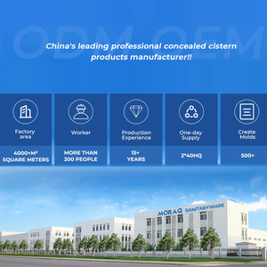 Phổ biến nhất giấu Phễu thoát nước gắn WC hiện đại dual-tuôn ra nhà vệ sinh hệ thống cài đặt với gạch tường treo Hidden Tank - Product Image 3