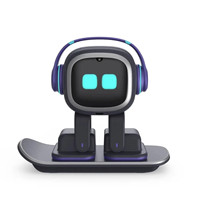 Robot animal de compagnie intelligent EMO, compagnon vocal émotionnel, jouet de bureau programmable, capteur tactile, cadeau pour enfants, éducation STEM, interactif