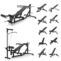 Machine de musculation professionnelle VIGFIT à charge de plaques en acier robuste pour la musculation et le bodybuilding en salle de sport commerciale