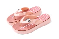 Sandales compensées plates en EVA respirantes et imperméables pour femme, légères, à bout ouvert, idéales pour l'extérieur – Collection été 2025