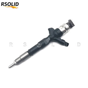 หัวฉีดดีเซลคอมมอนเรล Rsoliddiesel 095000-6760 095000-7780 สำหรับเครื่องยนต์ 1KD-FTV Hilux Tacoma อะไหล่เครื่องยนต์อุตสาหกรรม ระบบเชื้อเพลิง - Product Image 2