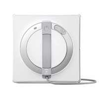 Robot Limpiacristales Eléctrico ECOVACS WINBOT W2, Sistema de Protección de 10 Niveles, Planificación de Rutas Win-SLAM 4.0, para Exteriores y Hoteles