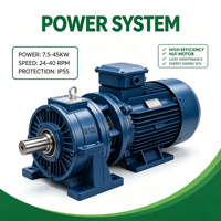 Moteur de mélangeur à ruban horizontal fiable pour matériaux de construction en poudre sèche, système automatique à faible bruit, silo de produit fini