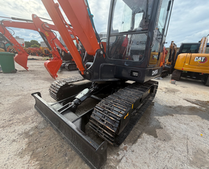 Mini-excavatrice Doosan DH55 d'occasion, 95% neuve, EPA CE, faible nombre d'heures de fonctionnement, système hydraulique d'origine - Product Image 4