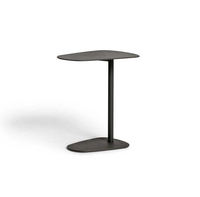 Table basse design moderne, chaise longue, table d'appoint, utilisation intérieure et extérieure