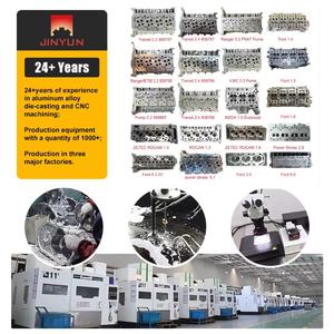 หัวกระบอกสูบอะลูมิเนียม CNC สำหรับ LS1/SBC 210/209L chevys อะไหล่เครื่องยนต์5แกน - Product Image 1