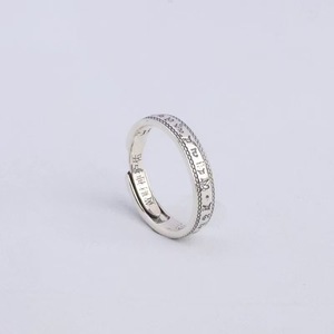 แหวนมนตราสำหรับผู้ชายวินเทจ6ตัวสไตล์วินเทจสีเหลืองแจมบาลามนตรา<span class=keywords><strong>เงิน</strong></span>แบบย้อนยุคของไทยแหวนปรับได้ - Product Image 2