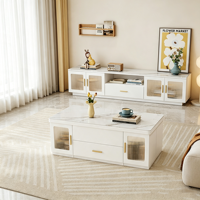 Table basse relevable pliable 2-en-1, table à manger multifonctionnelle moderne et mobile pour salon, personnalisable OEM ODM