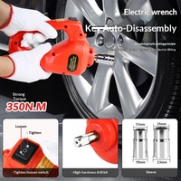 Kit de cric hydraulique électrique 12V en gros d'usine 1-10T avec clé et pompe à air – Outils portables de réparation automobile