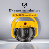 Certificat CE KVS IP67 Serrure automatique de voiture antivol étanche Barrière de verrouillage de stationnement sans réserve Dispositif télécommandé
