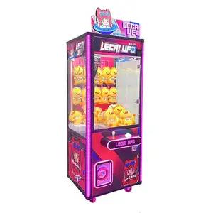 Điện tử Arcade gashapon blee đồ chơi lớn Claw máy lớn hơn đồ chơi Grabber máy giá rẻ Mini sang trọng cao Claw máy cho trẻ em