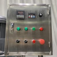 Savon liquide cosmétique haute vitesse cisaillement mélangeur homogénéisateur faisant la machine sous vide émulsifiant homogénéisateur émulsifiant réservoir