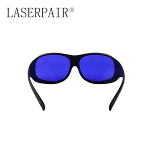 CE認証<span class=keywords><strong>OD4</strong></span> + レーザー安全ゴーグル585nmおよび595nmパルス染料レーザーイエローレーザー安全メガネ用アイプロテクション - Product Image 6