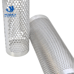 Tube filtrant perforé de précision en acier inoxydable 316L pour la filtration chimique - Product Image 4