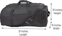 Sac de sport extra large personnalisé pour les activités de plein air