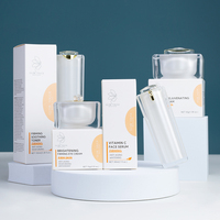 Boîte cadeau personnalisée de luxe pour parfums et cosmétiques, boîte en carton recyclé avec logo personnalisé, impression UV et estampage or