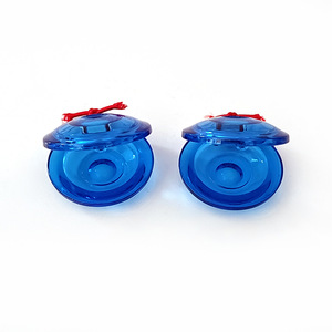 Wholesale Orff Percussion <b>Instrument</b> Colorful Plastic Castanet <b>Musical</b> <b>Instrument</b> Kids Hand Clapper for Music Enlightenment - Product Image 3
