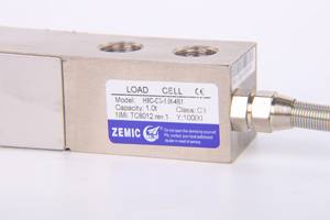 Célula de carga OIML NTEP Célula de carga Amplificador Célula de carga de compresión para báscula de suelo Báscula de plataforma 30kg 500kg 1000kg - Product Image 2