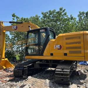 Excavadoras CAT 320GC de 20 toneladas, 320D2, 320E, usadas y duraderas, con ahorro de combustible avanzado y construcción robusta, en venta - Product Image 1